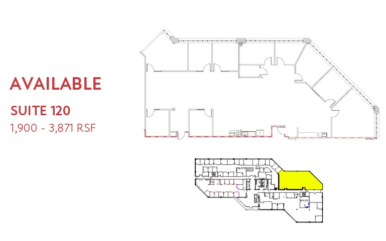 3600 Glenwood Ave, Raleigh, NC à louer Plan d’étage– Image 1 sur 1