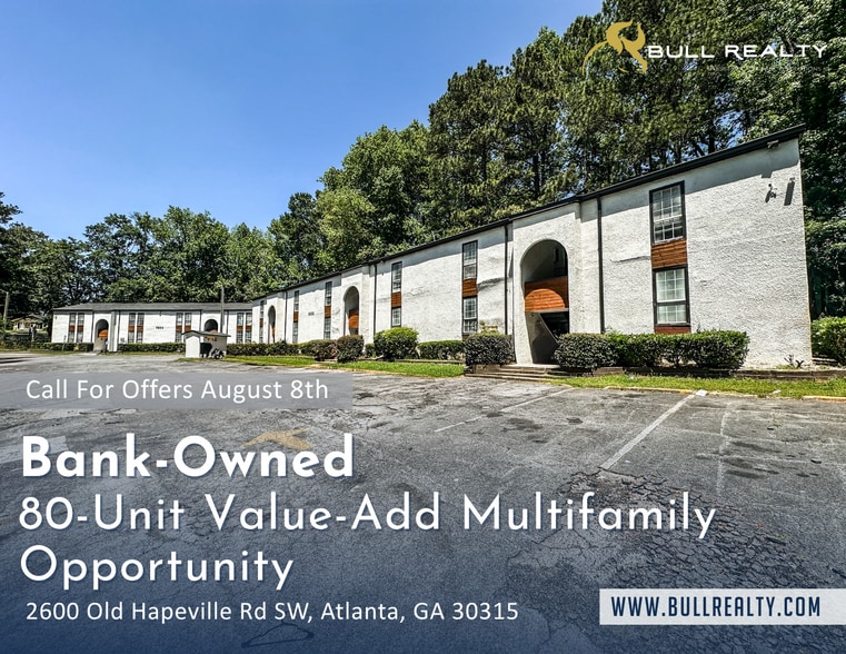 2600 Old Hapeville Rd SW, Atlanta, GA à vendre - Photo de l’immeuble – Image 1 sur 36