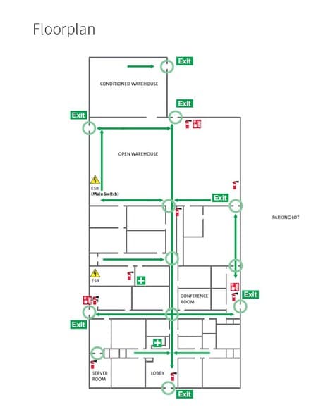 4531 36th St, Orlando, FL à vendre - Plan d’étage – Image 2 sur 2