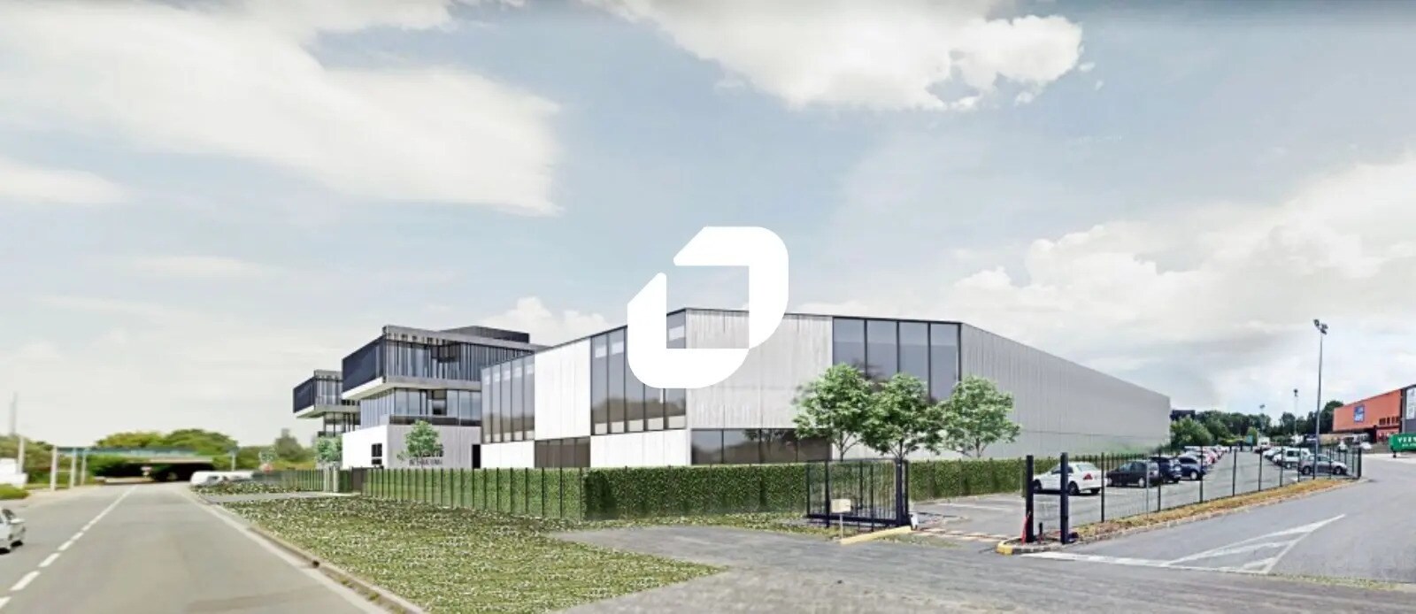 Local d’activités dans Marquette-lez-Lille à louer Photo de l’immeuble– Image 1 sur 3