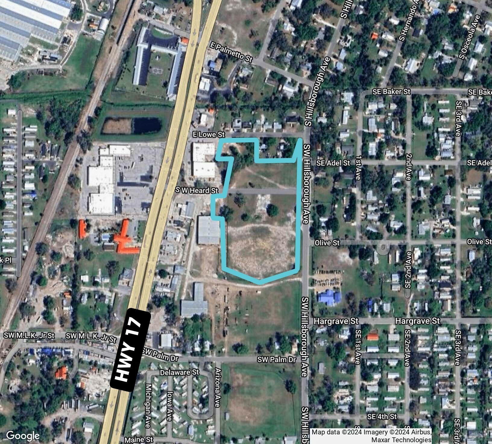 124 Heard St, Arcadia, FL à vendre Aérien– Image 1 sur 5
