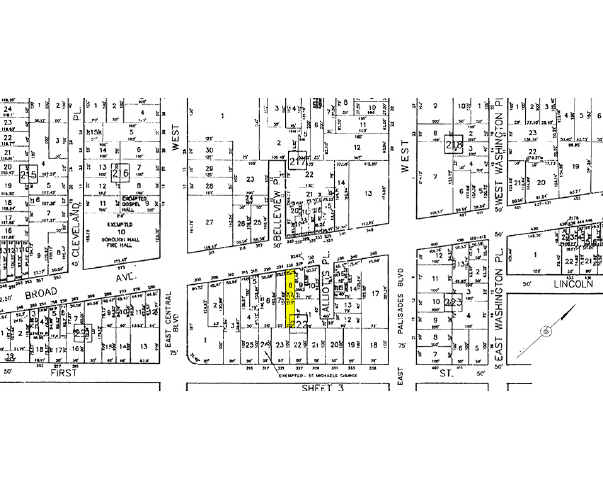 326 Broad Ave, Palisades Park, NJ à vendre - Plan cadastral – Image 3 sur 3