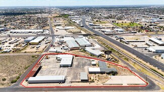 Plus de détails pour 100 Industrial Ave, Odessa, TX - Industriel/Logistique à vendre
