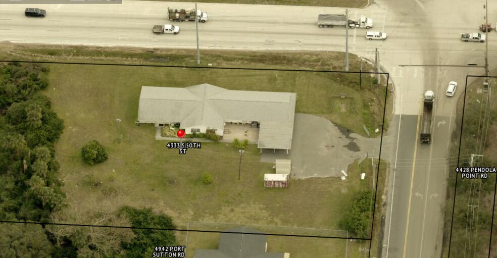 4333 S 50th St, Tampa, FL à vendre - Photo de l’immeuble – Image 2 sur 3