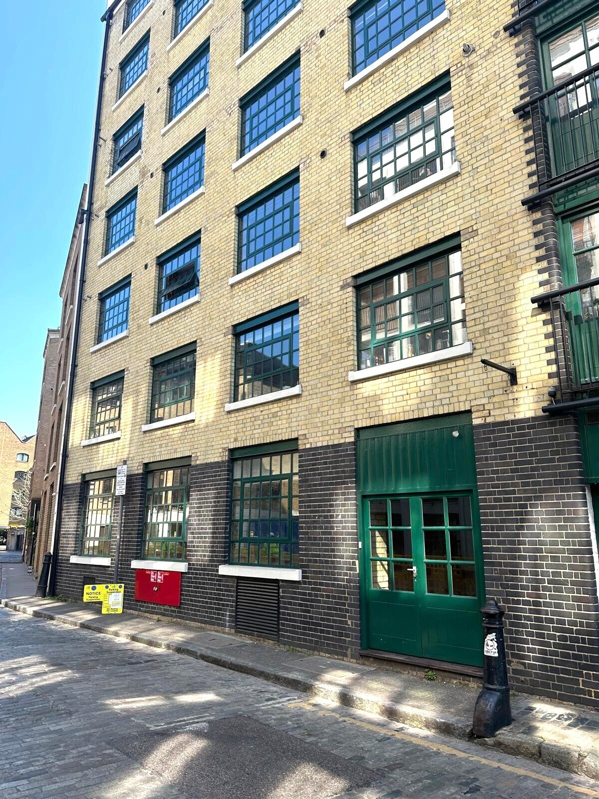 Wapping Wall, Londres à louer Photo de l’immeuble– Image 1 sur 10