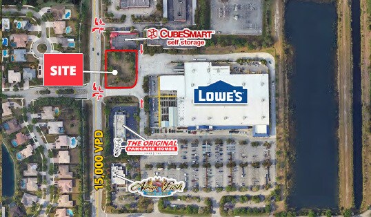 6600 Dykes Rd, Southwest Ranches, FL à vendre - Aérien – Image 1 sur 2