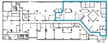 100 Broadview Ave, Toronto, ON à louer Plan d’étage– Image 1 sur 1