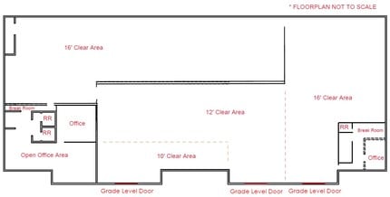10827 Alder Cir, Dallas, TX à vendre Plan d’étage– Image 1 sur 1