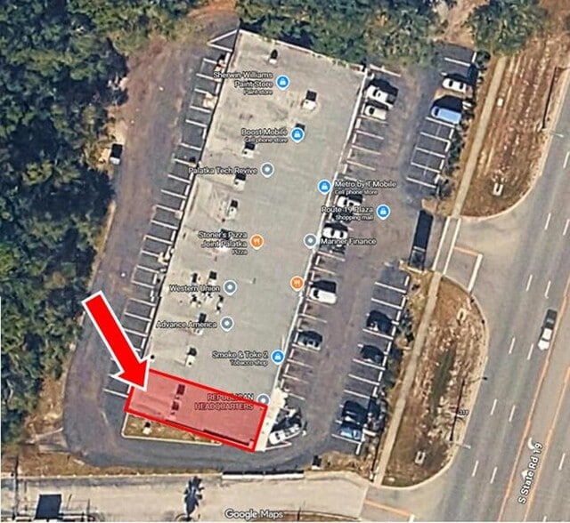 320 S State Road 19, Palatka, FL à louer - Aérien – Image 2 sur 2
