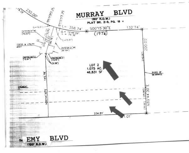 1976 S Murray Blvd, Colorado Springs, CO à louer - Plan cadastral – Image 2 sur 4