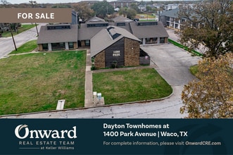 1400 Park Ave, Waco, TX - Vue aérienne  vue de carte - Image1