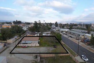 258 E 5th St, Beaumont, CA - VUE AÉRIENNE  vue de carte
