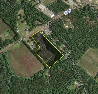 Plus de détails pour 8466 US Highway 280 E, Ellabell, GA - Terrain à vendre