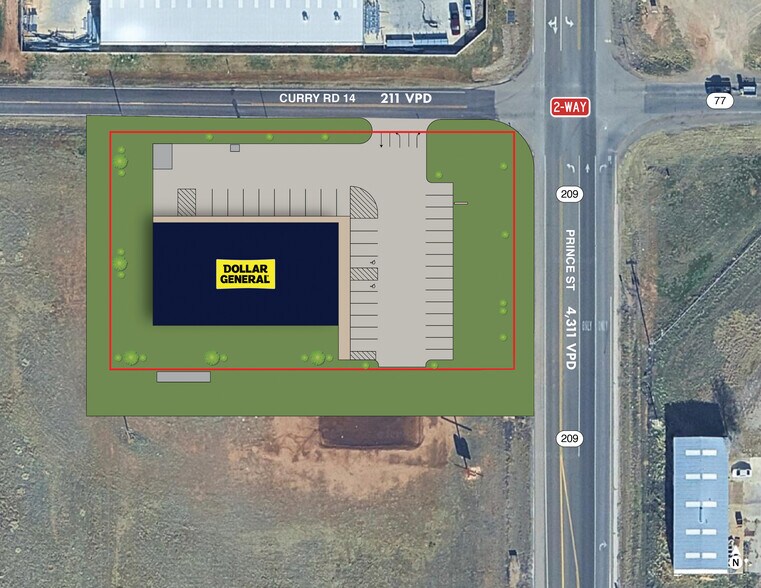 5160 Prince St, Clovis, NM à vendre - Plan de site – Image 2 sur 3