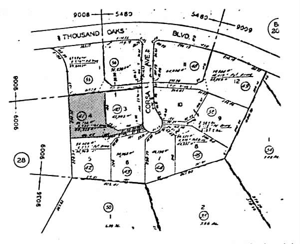 5711 Corsa Ave, Westlake Village, CA à vendre - Plan cadastral – Image 3 sur 22
