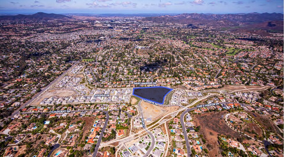 Goodeve Dr, Poway, CA à vendre Aérien– Image 1 sur 3