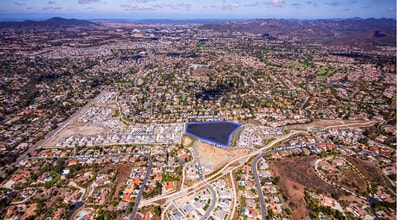 Goodeve Dr, Poway, CA - Vue aérienne vue de carte - Image1