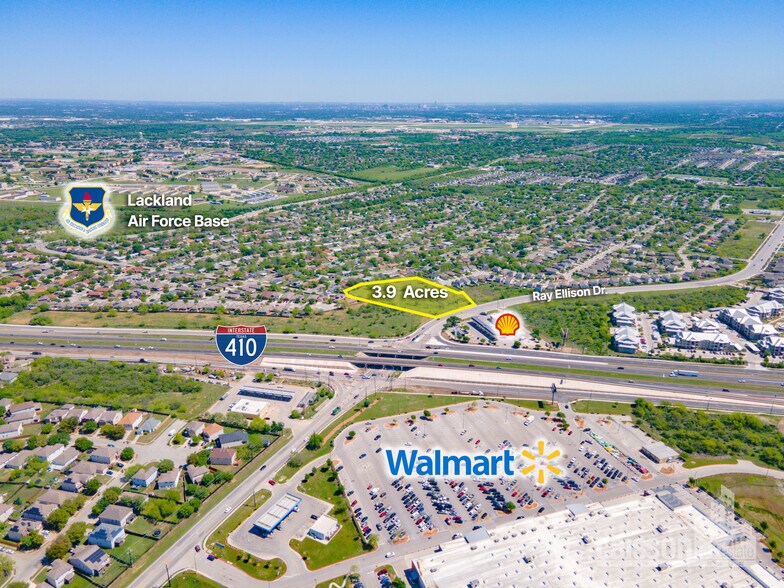 Ray Ellison & Loop 410 S, San Antonio, TX à vendre - Photo de l’immeuble – Image 2 sur 7