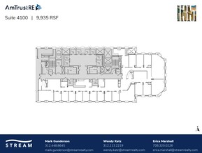 135 S LaSalle St, Chicago, IL à louer Plan d’étage– Image 1 sur 1