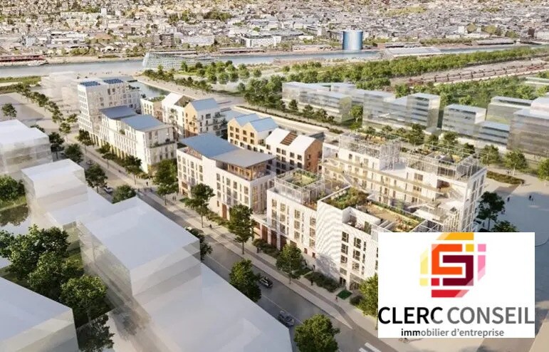 Bureau dans Rouen à vendre - Photo de l’immeuble – Image 2 sur 3