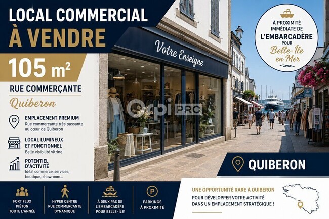 Plus de détails pour Local commercial à vendre