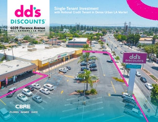 Plus de détails pour 6031-6039 Florence Ave, Bell Gardens, CA - Local commercial à vendre