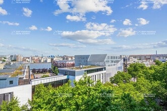 Boulogne-Billancourt, HDS - Vue aérienne vue de carte