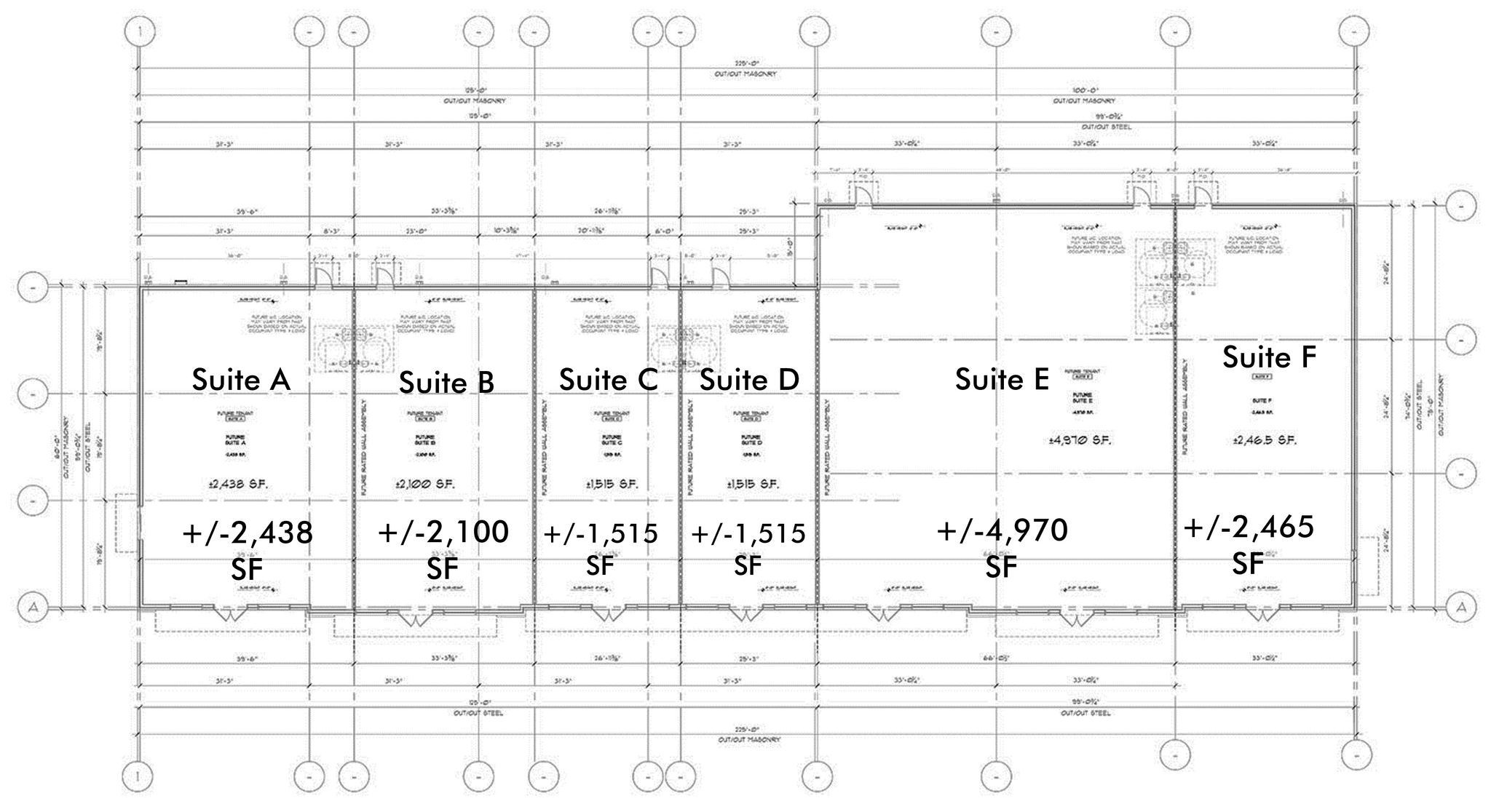 3174 Hwy. 16 East, Sharpsburg, GA à louer Plan d’étage– Image 1 sur 1
