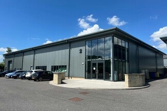 Plus de détails pour Park Ln, Corsham - Industriel/Logistique à louer