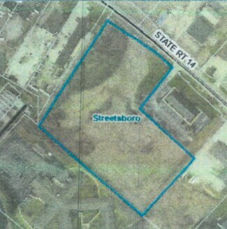 Plus de détails pour 8961 OH-14, Streetsboro, OH - Terrain à vendre
