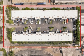 5055 NW 74th Ave, Miami, FL - VUE AÉRIENNE  vue de carte