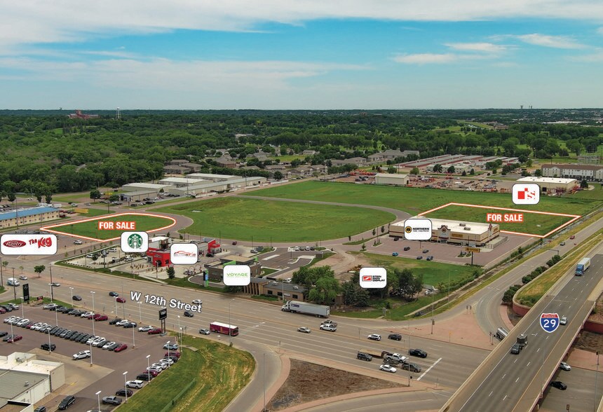 4301 W 12th St, Sioux Falls, SD à vendre - Photo de l’immeuble – Image 1 sur 5
