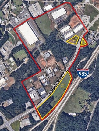Plus de détails pour Thurmon Tanner Pky & Enterprise Way, Flowery Branch, GA - Terrain à vendre