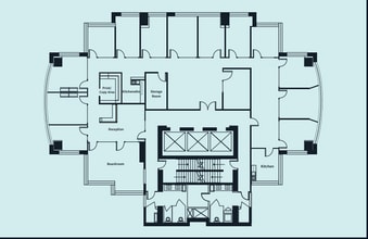 570 Granville St, Vancouver, BC à louer Plan d’étage– Image 1 sur 1