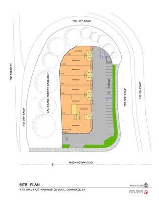 Plus de détails pour 4715 E Washington Blvd, Commerce, CA - Industriel/Logistique à louer