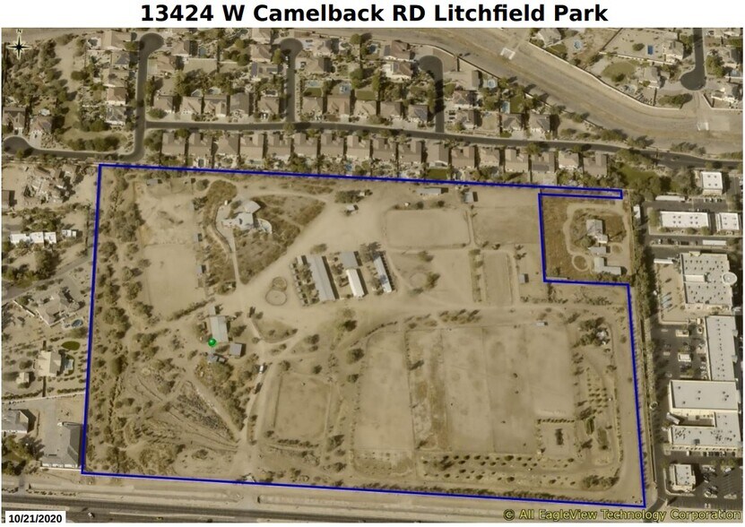 13424 W Camelback Rd, Litchfield Park, AZ à vendre - Photo de l’immeuble – Image 1 sur 2