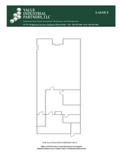 5400 Newport Dr, Rolling Meadows, IL à louer Plan d’étage– Image 1 sur 1