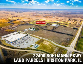 Plus de détails pour 22400 Bohlmann Pkwy, Richton Park, IL - Terrain à vendre