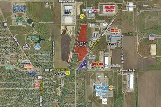 Plus de détails pour Lancaster Hutchins & Pleasant Run Rd, Lancaster, TX - Terrain à vendre