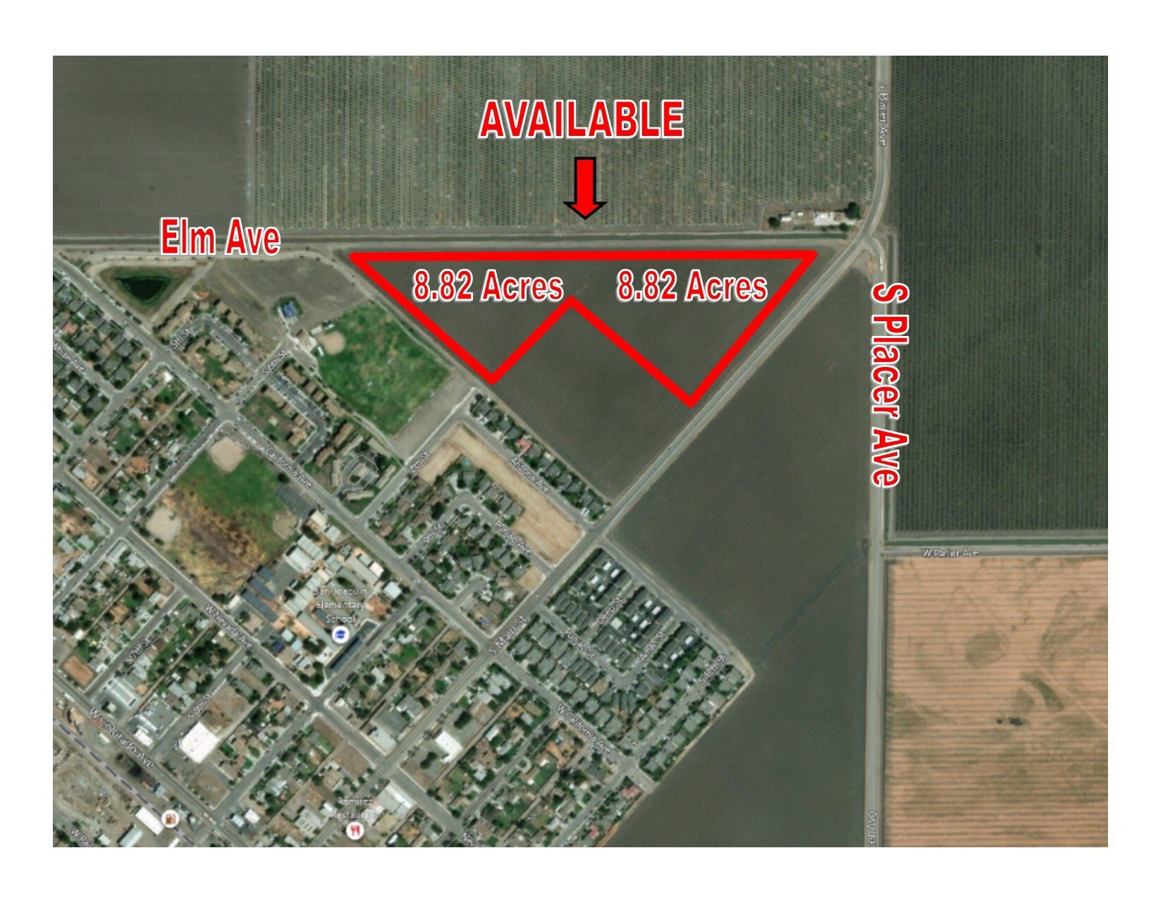 Nwc Arizona Avenue & Main St, San Joaquin, CA à vendre Photo principale– Image 1 sur 6