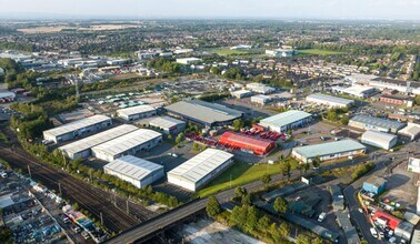 Kerfoot St, Warrington, CHS - Vue aérienne  vue de carte - Image1