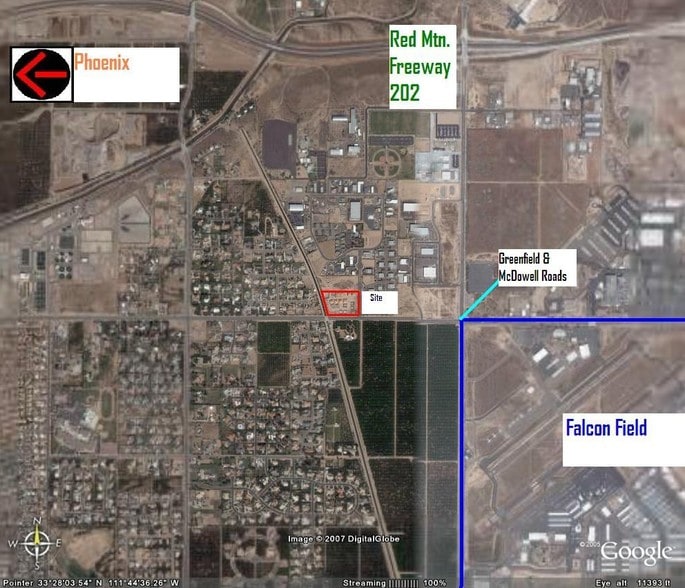2812 N Norwalk, Mesa, AZ à louer - Aérien – Image 2 sur 6