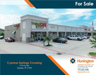 Plus de détails pour 7714 Fry Rd, Cypress, TX - Local commercial à vendre