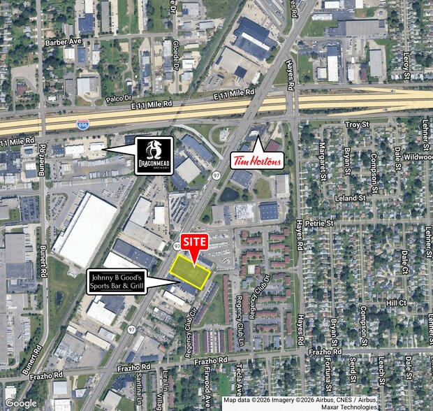 26260 Groesbeck, Warren, MI à vendre - Photo de l’immeuble – Image 1 sur 4