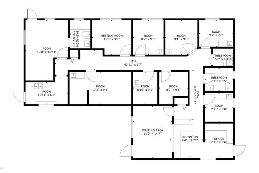 2482 Secoffee Ter, Coconut Grove, FL à louer - Plan d’étage – Image 2 sur 13