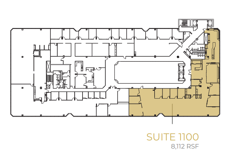 504 Lavaca St, Austin, TX à louer Plan d’étage– Image 1 sur 1