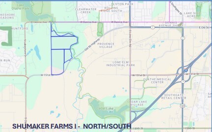 SW K7 & Old 56 Hwy, Olathe, KS à vendre Aérien– Image 1 sur 2