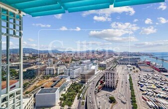 2 Bis Boulevard Saade - Quai Arenc, Marseille, BDR - Vue aérienne vue de carte