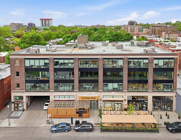 370-382 Av Victoria, Westmount, QC à louer - Photo principale – Image 1 sur 7