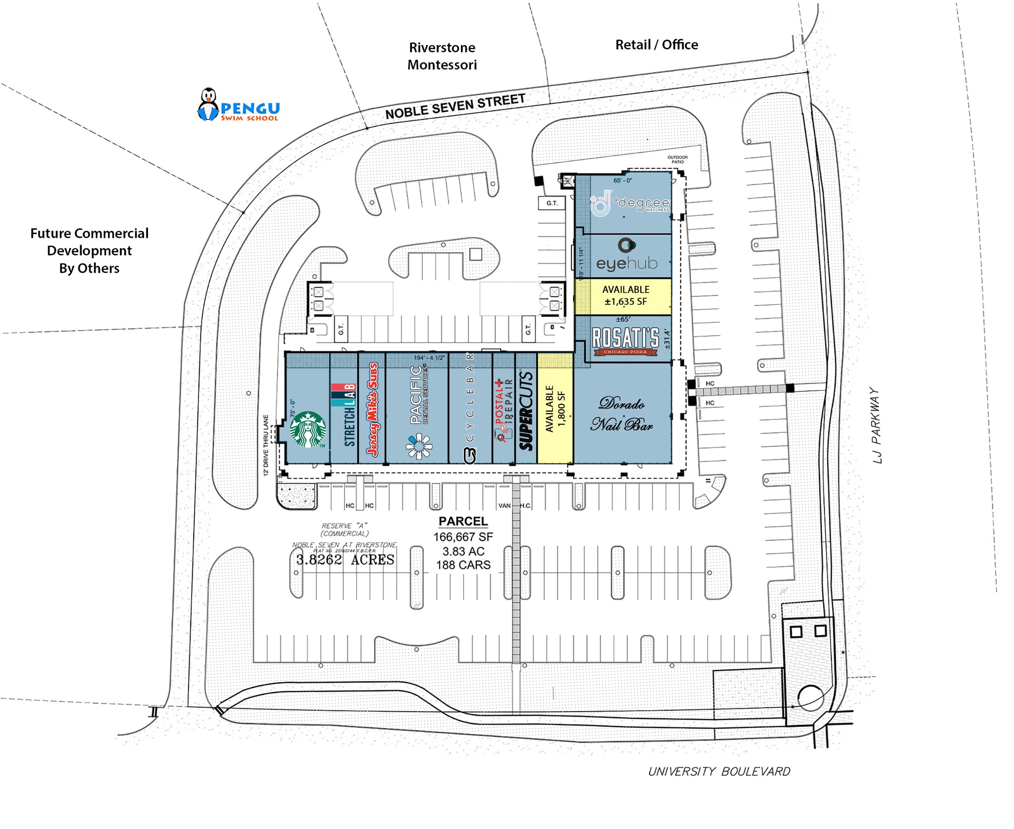 4415 LJ Pky, Sugar Land, TX à louer Plan de site– Image 1 sur 1